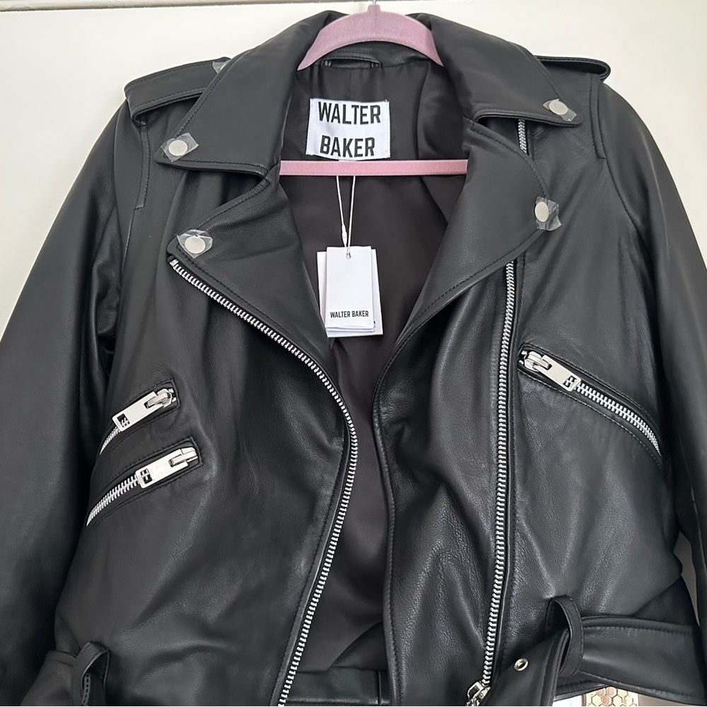 Leather Jacket - Picture 3 of 4